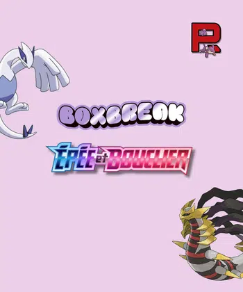 Boxbreak E&B avec Mauve !