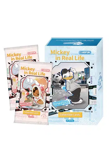 Cardfun Mickey in real life
