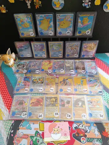 🔥Plus de 500 Articles FR+JAP ALT/ XY/EX/FA🔥