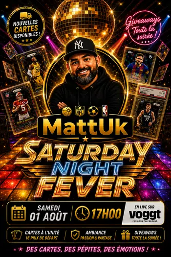 Saturday Night Fever - 1€ PDD !!!