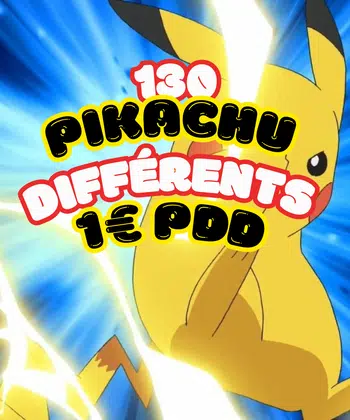 Show 100% Pikachuuu
