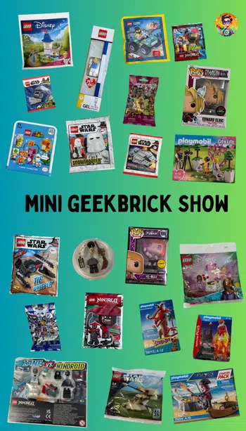 Mini GeekBrick Show
