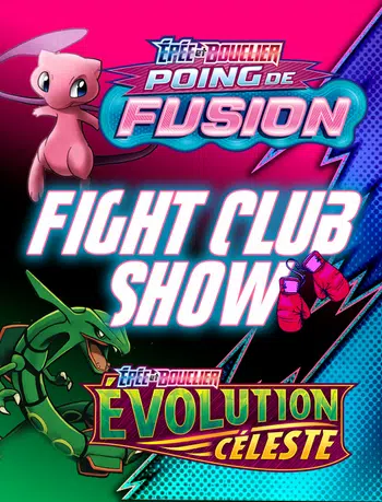 🧨Fight Club Show🥊  EB7-EB8-EB12,5