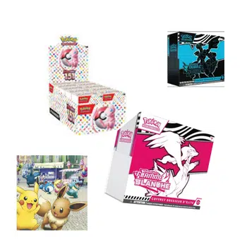 Boxbreak 151 / viens gagner ton ETB 10.5 en Pré-commande