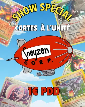 🔥SHOW 499 CARTES 1€ PDD VINTAGE🔥