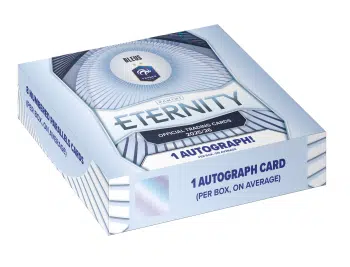 RARE ! PANINI ETERNITY BLEUS ! PLATINI ! ZIDANE et UNIQUEMENT des Légendes !  CHERKI ! DOUE ! OLISE !