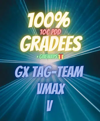 100% Gradée - 10€ PDD + Giveway 🎁