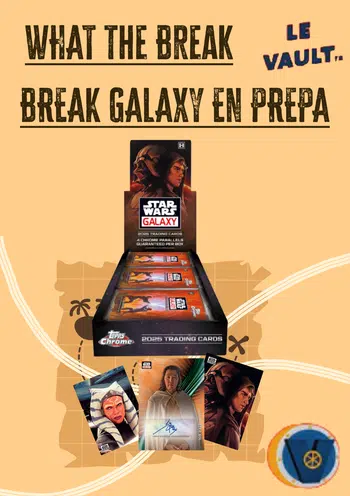New - Topps Galaxy Star Wars 2025