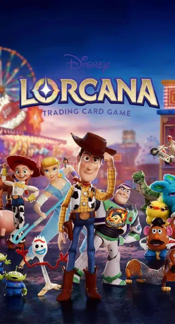 PIXAR NOUS VOILÀ 🚴 LORCANA CHAPITRE 12 ET 1 A 11 CHEZ COLLECT 🚴