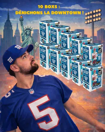 🏉 LIVE NFL, BREAK À 10 BOXS ! GO DÉNICHER LA DOWNTOWN 🏉