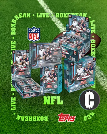 TOPPS CHROME FOOTBALL 2025 !