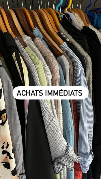 ACHATS IMMÉDIATS