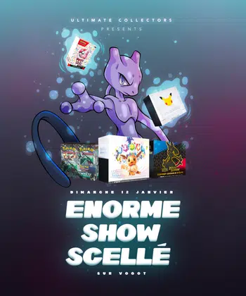 EV8.5 & Scellé de ZINZIN, 🔥des centaines d'item scellé out of print à 1€ pdd, ETB EB11 à EB12.5 - Ne rate pas ce show exeptionnel