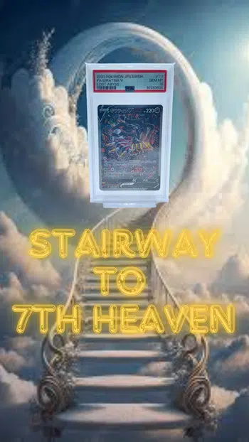 🔥 New Game - Stairway to 7th Heaven with Giratina AA, PSA10 Jackpot🔥