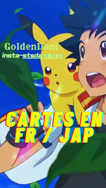 Cartes Pokémon En Lot et l'unité Fr /Jap