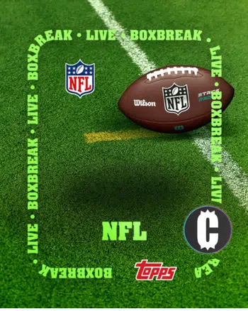 NFL BOXBREAK 1E PDD + multisports personal opening