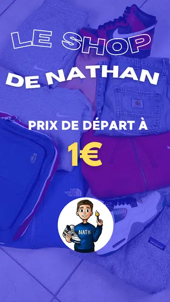 1€ PDD (TNF, RALPH LAUREN, PATAGOPNIA...)