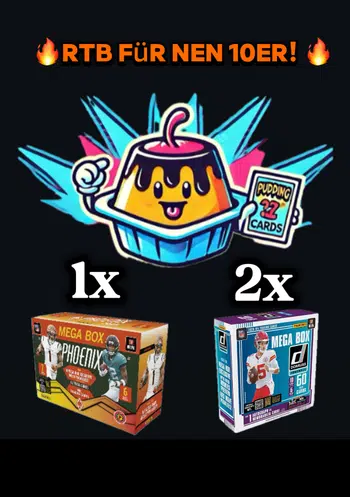 RTB 🐦‍🔥 2025 Phoenix international Mega + 2x 2025 Donruss Mega Box 🔥