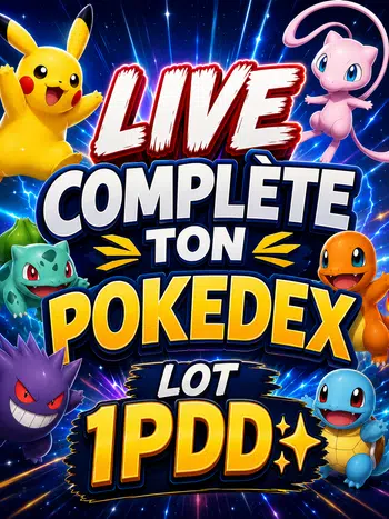 Matinal complète ton pokedex lot 1PDD ✨☕️🌅