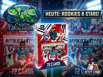 NFL Break - Panini Rookies & Stars