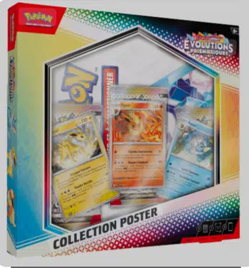 🔥🔥Boxbreak 8,5 et achat immédiat case scelle de poster évolution prismatique FR🔥🔥