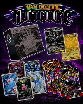 AP ✨Boxbreak Mega Évolution 5 NUIT NOIRE 🔥