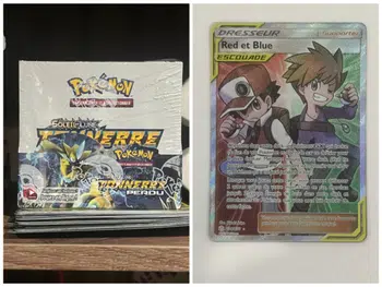 1er Show 👍Display scellé SL Tonnerre perdue / cartes 1€PDD SL, EB... / Item 151