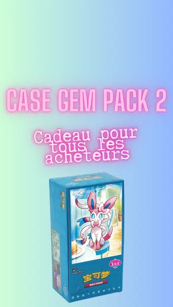 Case Display Gem Pack 2