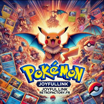 JoyFullInk Rétro Factory Show ! Leviator star et bien d’autres , Numéro 2, grosses cartes en loose ! Tout à 1€ PDD