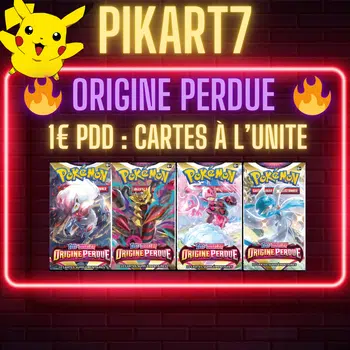 Cartes Origine Perdu 1€ PDD