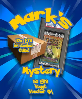 PSA Gym Heroes 1st Booster x ETB Case - 50€ Voggt Voucher 🔥