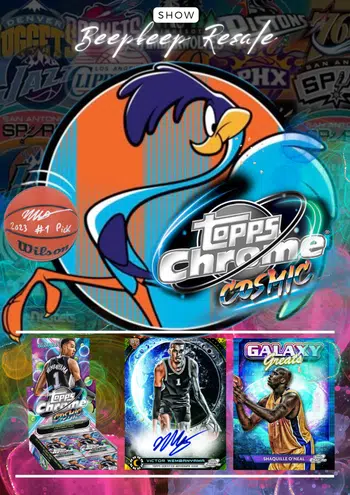 🔥 Topps Chrome Cosmic Wembanyama - Boxbreak 🔥