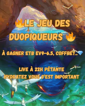 🦫LE JEU DES DUOPIQUEURS🦫