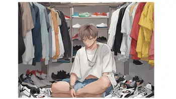 1er show vide dressing