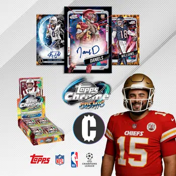 RELEASE DAY ! TOPPS chrome COSMICS football 🏈😍