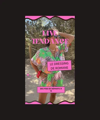 Dernier Live de MARS, Pépites Femme du XS au XL 👑♥️🧚🏽‍♀️