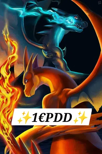 Live cartes ✨️1€PDD✨️