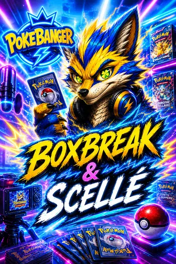 Boxbreak & scellé ! Display M6 give de la semaine !