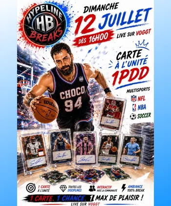 SHOW CARTE A 1 PDD NBA NFL  SOCCER