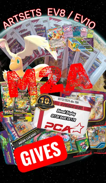 Prend ton Artset Blister EV8/ EV10 / Repars avec un Coffret 🔥