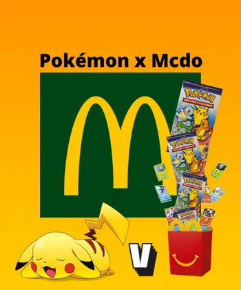 Pokémon x McDo