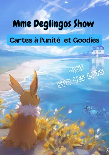 ✨Mme Deglingos Show✨Cartes à l'unité & Goodies ✨
