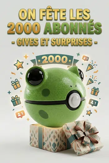 🔥 On fête les 2000 Abos🔥