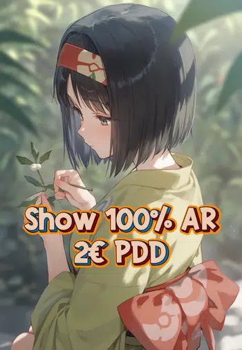 Show 100% AR 🌸 2€ PDD 🔥