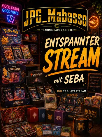 ☕ Entspannter Mittag mit Seba | TCG Livestream ☕