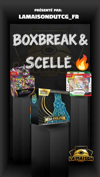 🔥🔥LIVE BOXBREAK//SCELLÉ//ITEM SUR DEMANDE🔥🔥