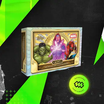 NOUVEAUTE Topps Marvel Mint 2026 en break - 1€ pdd 🔥