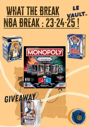 NBA Prizm Monopoly ?? Wemby RC ? Ok let's go