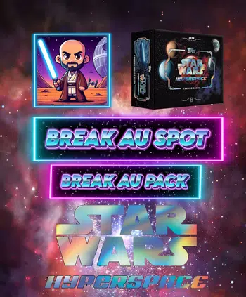 HYPERSPACE au Spot ou au Pack