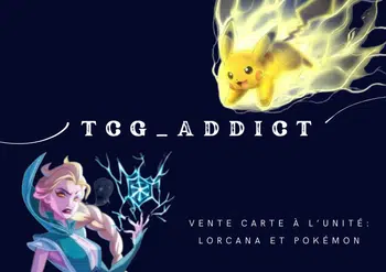 LORCANA carte à l'unité🔥🎉